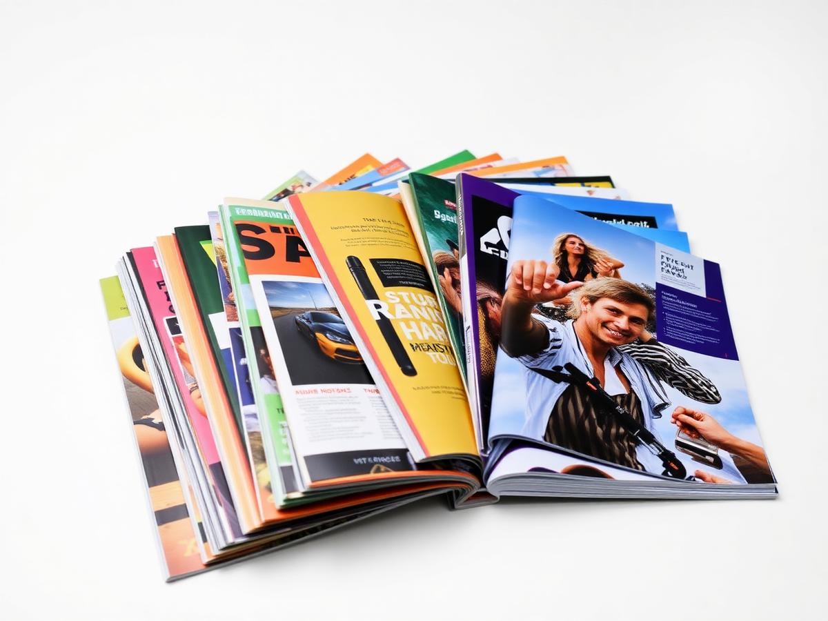 Brochures and catalogues