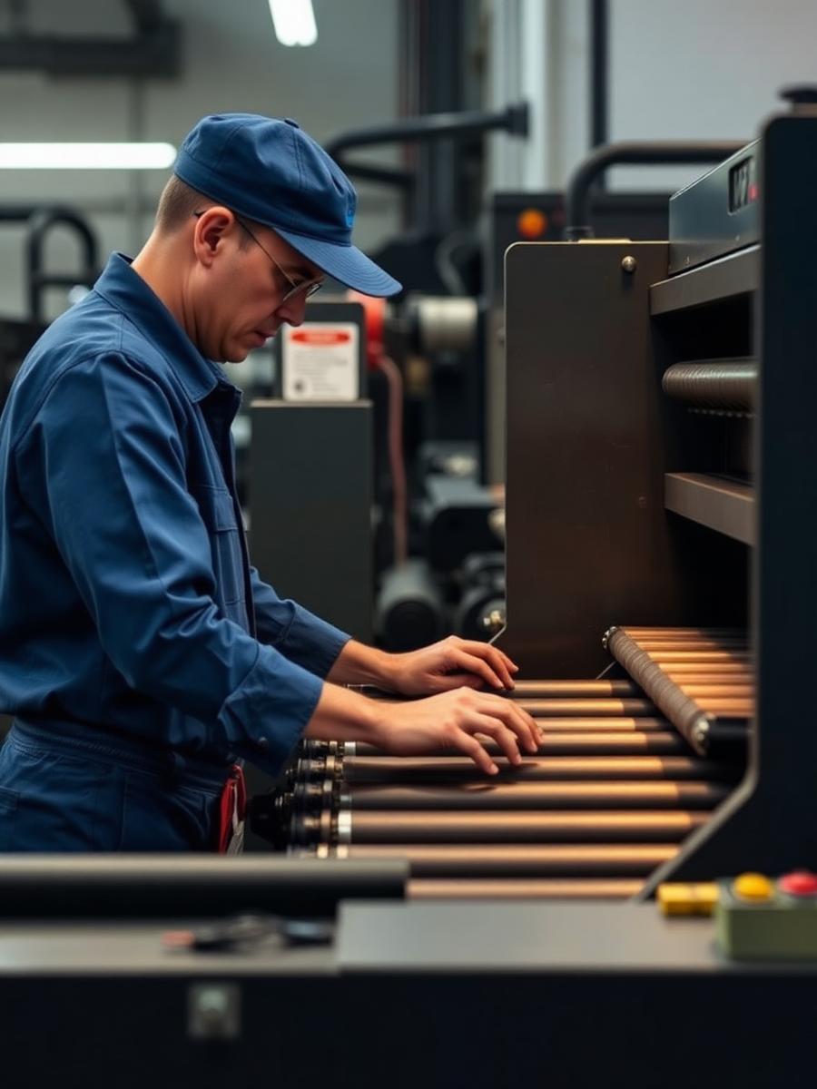 Press operator